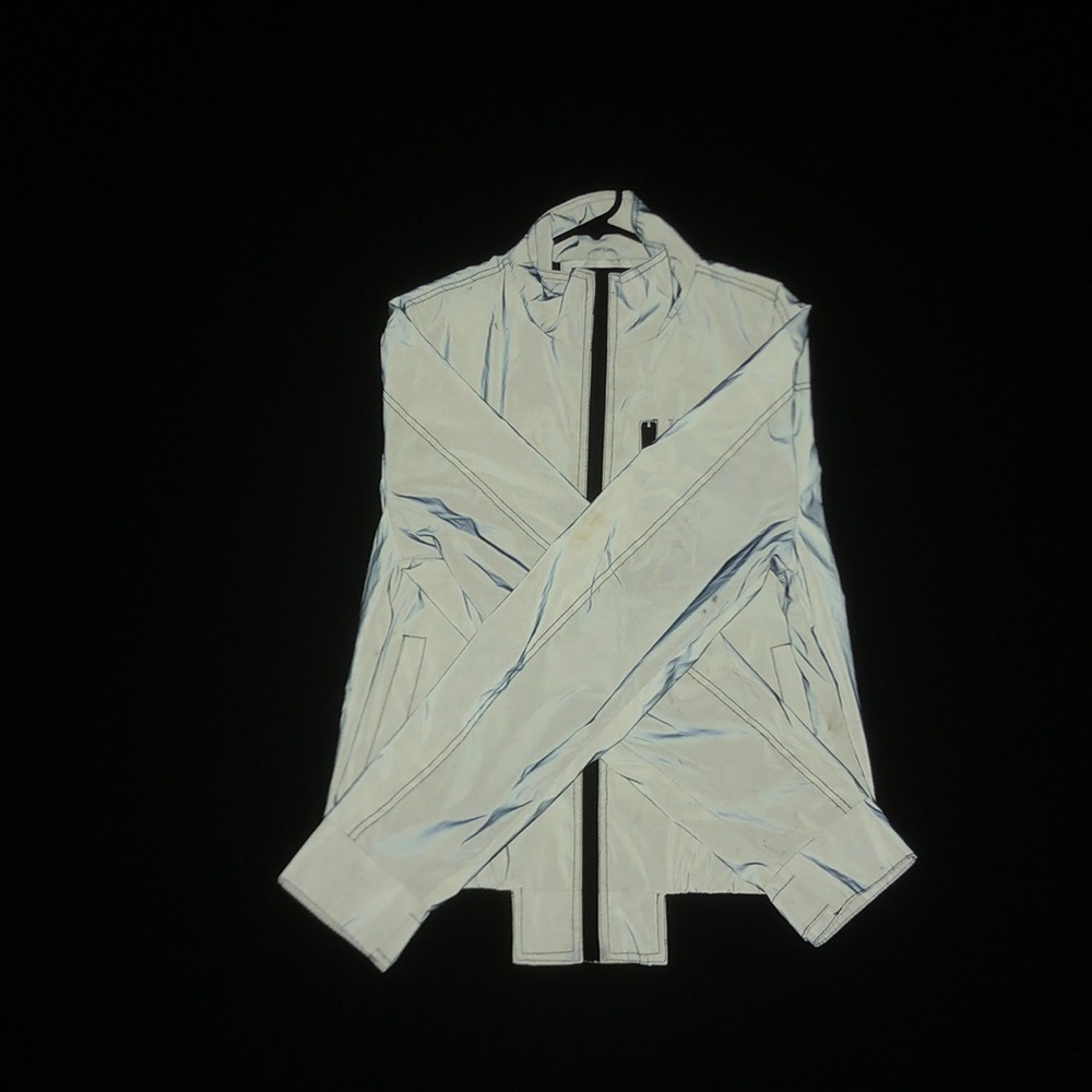 Men’s Fried Denim reflective jacket size large